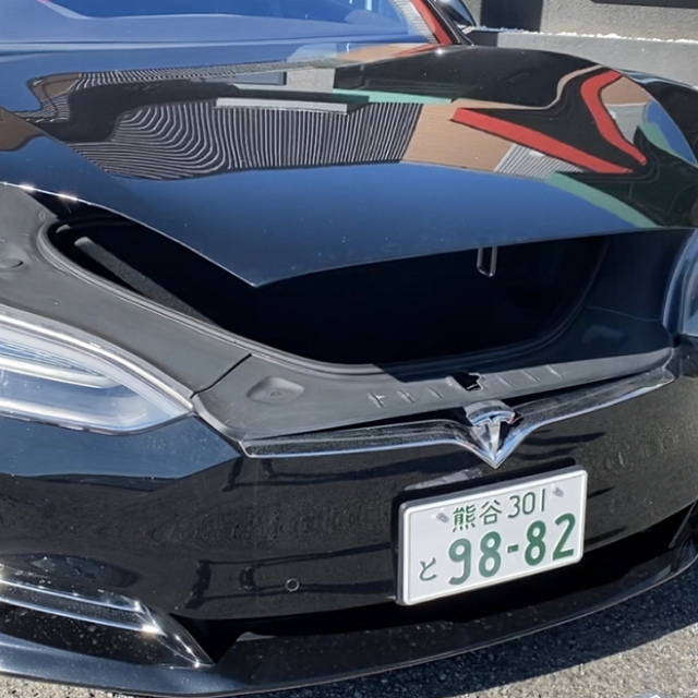 テスラモデルS パワーフランクキット 取り付けも可能 | www