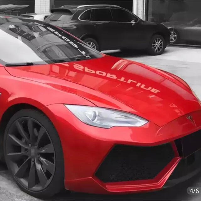 テスラモデルS パワーフランクキット 取り付けも可能 | www
