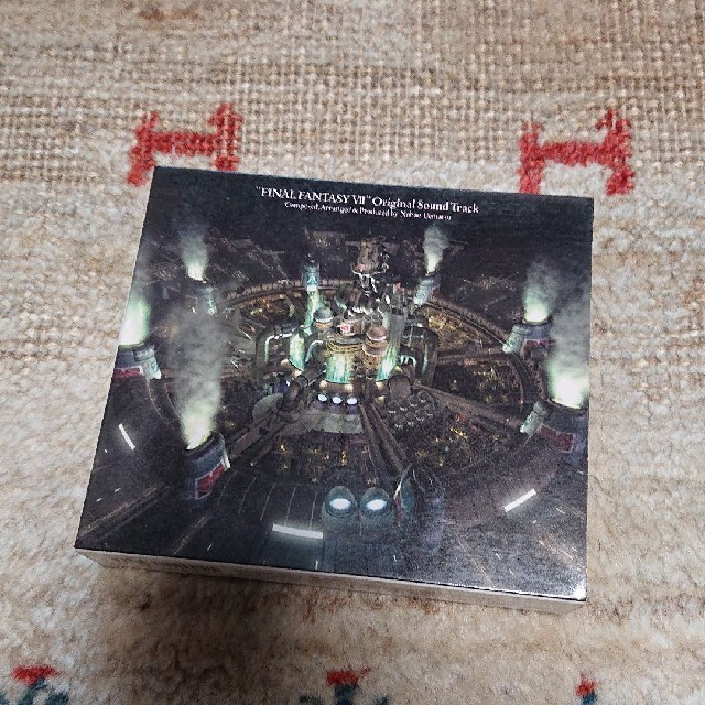 FINAL FANTASY VII Original Sound Track エンタメ/ホビーのCD(ゲーム音楽)の商品写真