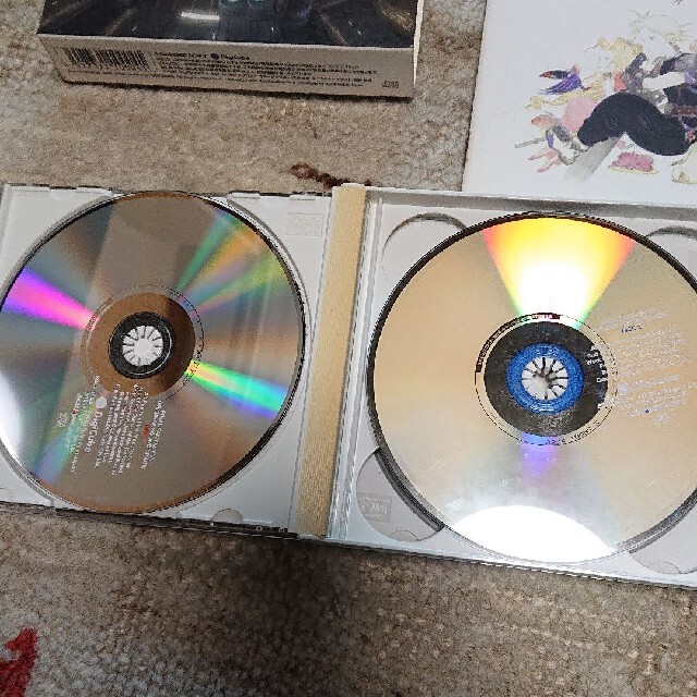 FINAL FANTASY VII Original Sound Track エンタメ/ホビーのCD(ゲーム音楽)の商品写真