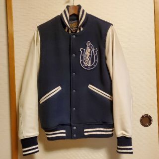 ヒステリックグラマー(HYSTERIC GLAMOUR)のえぐやん様専用！《№584》HG 袖レザー スタジャン サイズ:Ｍ(スタジャン)