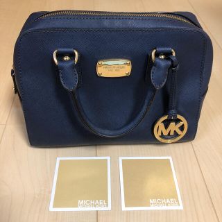 マイケルコース(Michael Kors)のマイケルコース ハンドバッグ ネイビー(ハンドバッグ)