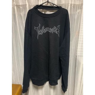 希少 Vetements 16SS チャンピオン 刺繍 スウェット S