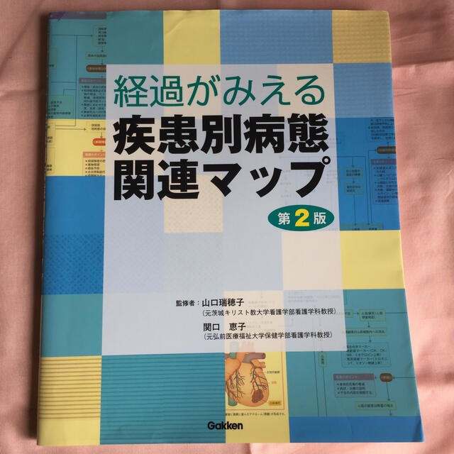 経過がみえる疾患別病態関連マップ 第２版 エンタメ/ホビーの本(健康/医学)の商品写真