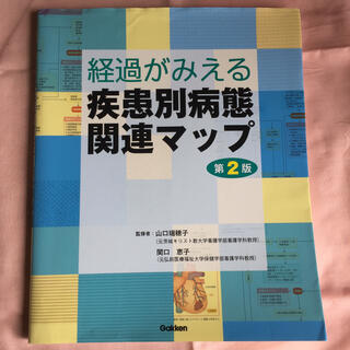 経過がみえる疾患別病態関連マップ 第２版(健康/医学)