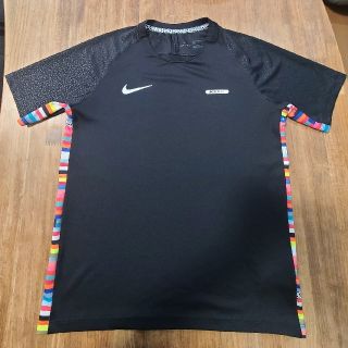 ナイキ(NIKE)の美品　NIKE ナイキ 150 160 サッカー プラクティスシャツ(ウェア)