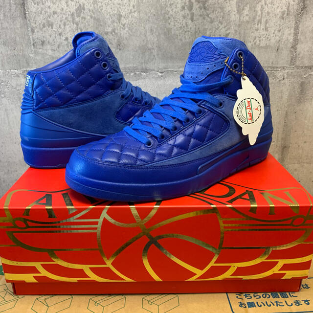 29cm 極美 Nike Air Jordan 2 Retro Don Cメンズ