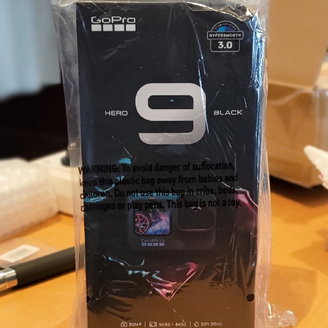 GoPro hero 9 新品　３台セット