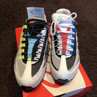 ナイキ(NIKE)のNIKE エアマックス95 QS(スニーカー)