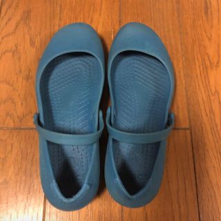 クロックス(crocs)のcrocsパンプス(サンダル)