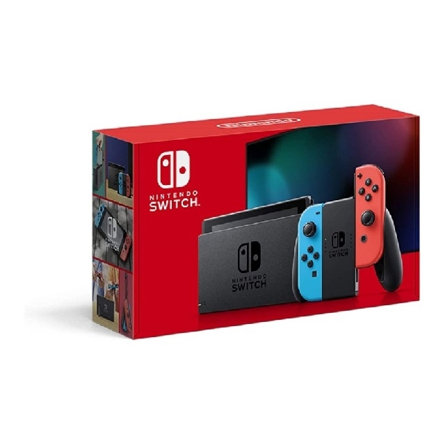 任天堂 Switch ネオンレッド ネオンブルー 新品未使用