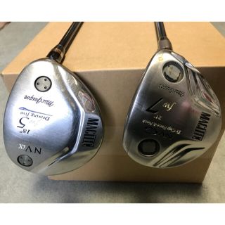 マグレガー(MacGregor)の【まちゃ様専用】マグレガー フェアウェイウッド 5w 7w 2本セット(クラブ)