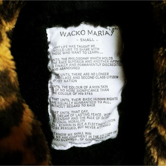 WACKO MARIA フライトジャケット MA1 豹柄ボア S 1