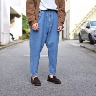 コモリ(COMOLI)の【りーち様専用】gourmet jeans type03 lean 32inch(デニム/ジーンズ)