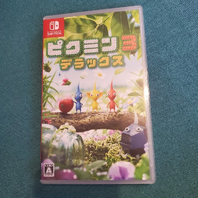 ピクミン3 デラックス Switch