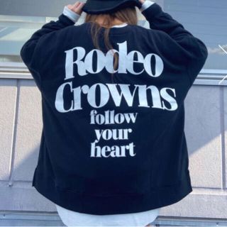 ロデオクラウンズ(RODEO CROWNS)のロゴ スウェット(トレーナー/スウェット)