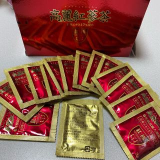 高麗紅蔘茶　(健康茶)