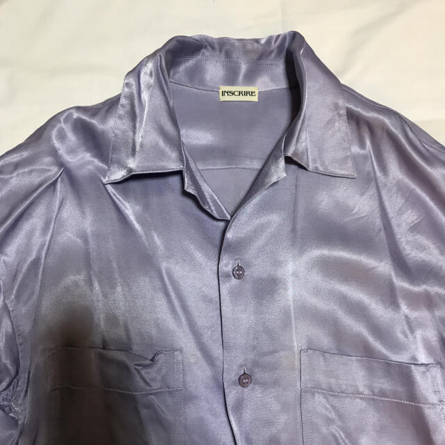 Ron Herman(ロンハーマン)のINSCRIRE  アンスクリア  シャツ レディースのトップス(Tシャツ(半袖/袖なし))の商品写真