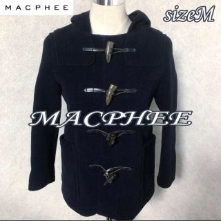 マカフィー(MACPHEE)のsizeM◆匿名配送☆TOMORROWLAND◆MACPHEE コート ショート(ダッフルコート)