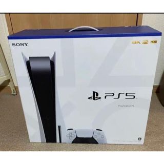 プレイステーション(PlayStation)のPS5 PlayStation5 本体　新品(家庭用ゲーム機本体)