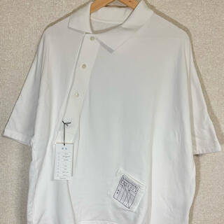 ジョンローレンスサリバン(JOHN LAWRENCE SULLIVAN)のSOSHIOTSUKI 20ss KIMONO BREASTED 半袖ポロシャツ(シャツ)