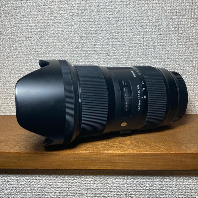 SIGMA 18-35mm F1.8 DC HSM EFマウント おまけ付きSIGMA