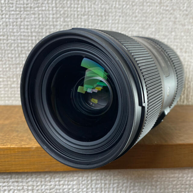 SIGMA(シグマ)のSIGMA 18-35mm F1.8 DC HSM EFマウント おまけ付き スマホ/家電/カメラのカメラ(レンズ(ズーム))の商品写真