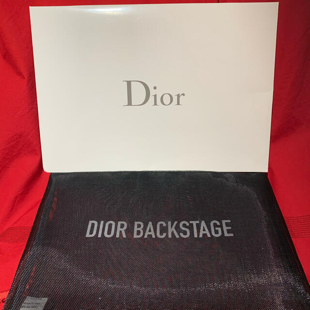 Christian Dior(クリスチャンディオール)のディオールノベルティポーチ レディースのファッション小物(ポーチ)の商品写真