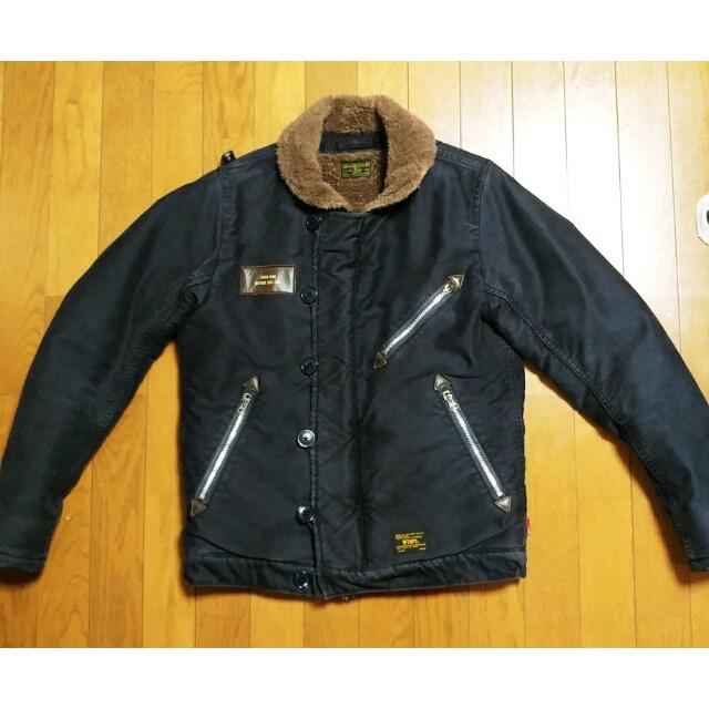 12aw Wtaps M-43 JACKET 紺 Sミリタリージャケット