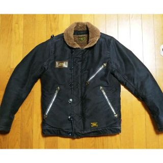 ダブルタップス(W)taps)の12aw Wtaps M-43 JACKET 紺 S(ミリタリージャケット)