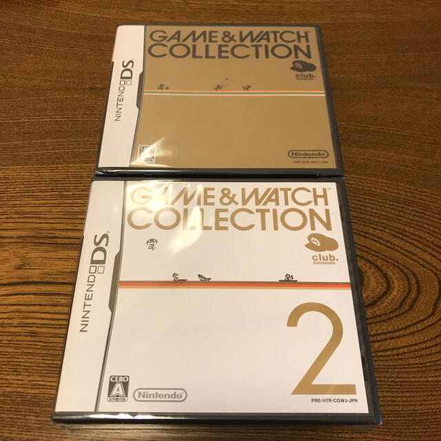 GAME & WATCH COLLECTION 1&2 未開封