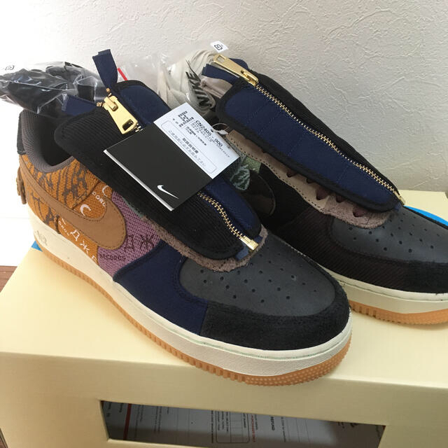 メンズCACTUS JACK AIR FORCE 1 LOW 27.5 9.5