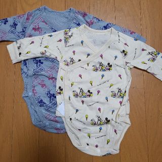 ユニクロ(UNIQLO)のディズニー肌着☆４枚セット(肌着/下着)