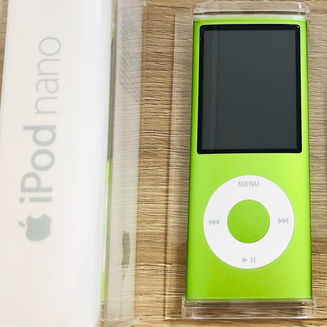 iPod nano 第4世代 8GB 【未使用】