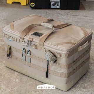 スノーピーク(Snow Peak)のWHATNOT ワットノット ギアコンテナ GEAR CONTAINER(その他)