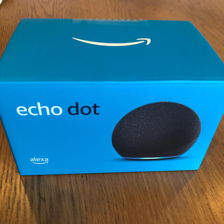 エコー(ECHO)のAmazon エコードット第4世代　with Alexa(スピーカー)