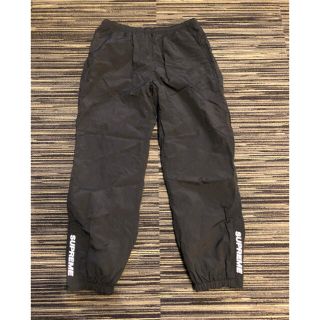 シュプリーム(Supreme)のSUPREME Warm Up Pant ウォームアップ ナイロン 黒(その他)