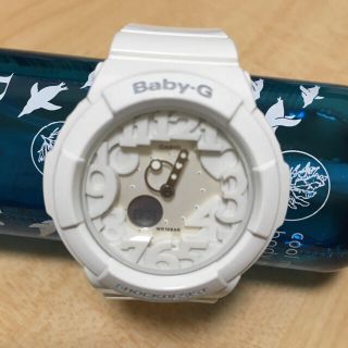 ベビージー(Baby-G)のBaby-G ホワイト (腕時計)