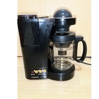 パナソニック(Panasonic)のうなぎ様専用 パナソニック コーヒーメーカー電動ミル付 NC-S35P-K(コーヒーメーカー)