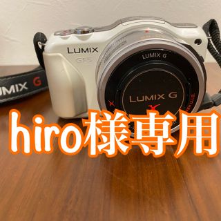 パナソニック(Panasonic)のLUMIX GF5 ミラーレス一眼カメラ　パナソニック　ルミックス(ミラーレス一眼)