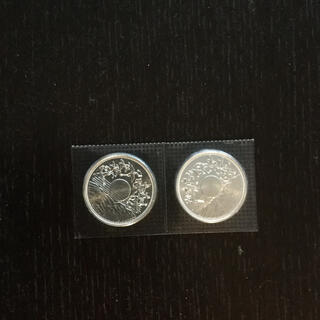 天皇即位記念　1万円銀貨　2枚　セット(貨幣)