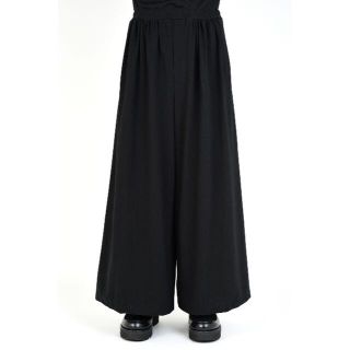 ラッドミュージシャン(LAD MUSICIAN)のLAD MUSICIAN GATHER WIDE PANTS 使用感あり(その他)