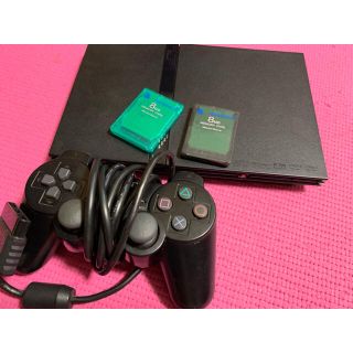 プレイステーション2(PlayStation2)のPlayStation2 ソフト付き プレステ2(家庭用ゲーム機本体)