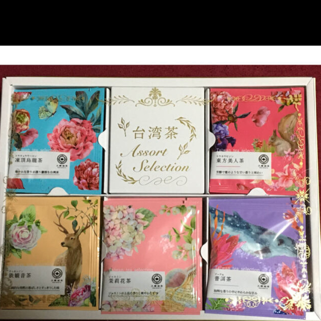 コストコ(コストコ)の台湾茶　アソートセレクション 食品/飲料/酒の飲料(茶)の商品写真