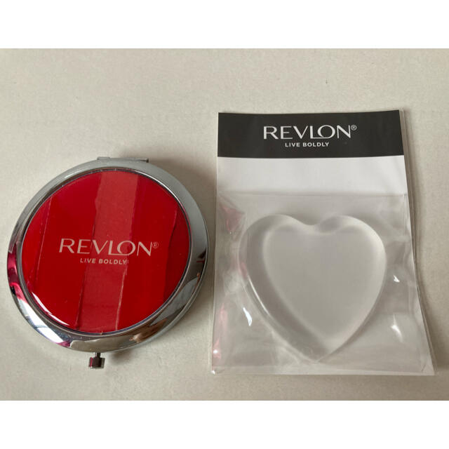 REVLON(レブロン)のレブロン　ノベルティセット コスメ/美容のメイク道具/ケアグッズ(パフ・スポンジ)の商品写真