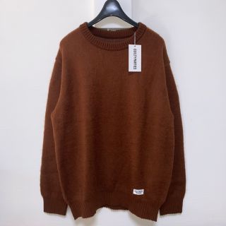 ワコマリア(WACKO MARIA)の【WACKOMARIA】MOHAIR SWEATER／新品タグ付／送料込み(ニット/セーター)