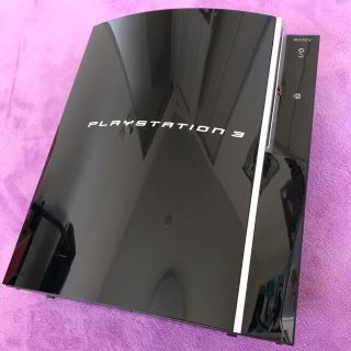 PS3 初期型 CECHL00 80GBソフト付き(家庭用ゲーム機本体)