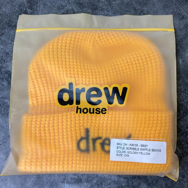 drew house ドリューハウス ビニー ニット帽