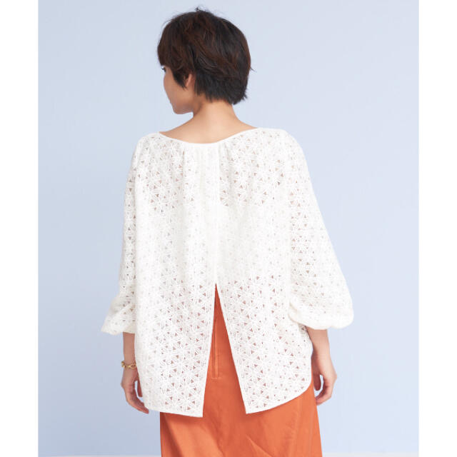 Rouge vif la cle - Rouge vif la cle バックスリットレース