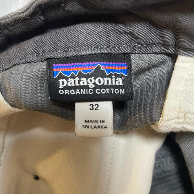 patagonia(パタゴニア)のPatagonia オーガニックコットン　コーデュロイパンツ メンズのパンツ(ワークパンツ/カーゴパンツ)の商品写真